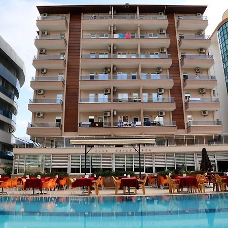 Club Bayar Beach Hotel Alanya Zewnętrze zdjęcie
