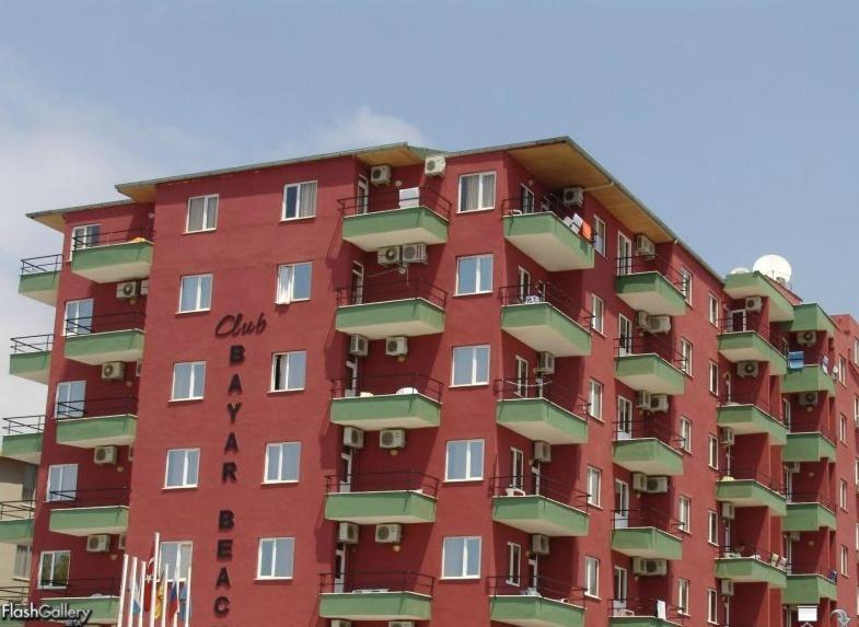 Club Bayar Beach Hotel Alanya Zewnętrze zdjęcie