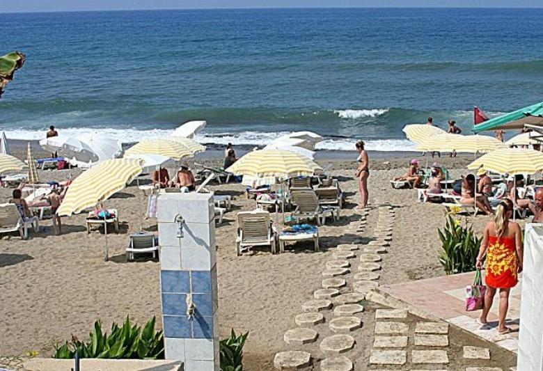 Club Bayar Beach Hotel Alanya Zewnętrze zdjęcie