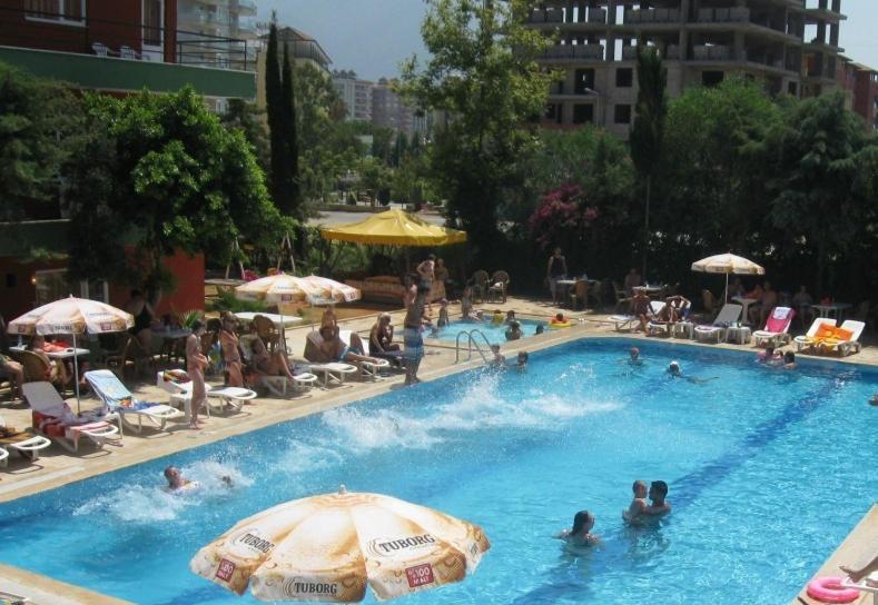 Club Bayar Beach Hotel Alanya Zewnętrze zdjęcie