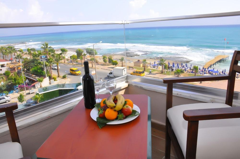 Club Bayar Beach Hotel Alanya Zewnętrze zdjęcie