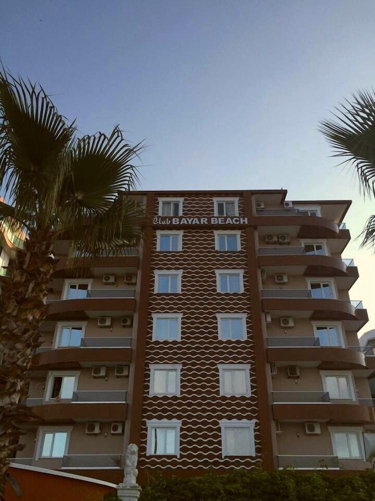 Club Bayar Beach Hotel Alanya Zewnętrze zdjęcie