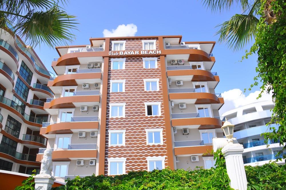 Club Bayar Beach Hotel Alanya Zewnętrze zdjęcie