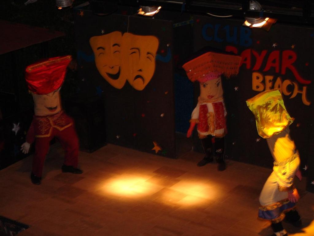 Club Bayar Beach Hotel Alanya Zewnętrze zdjęcie