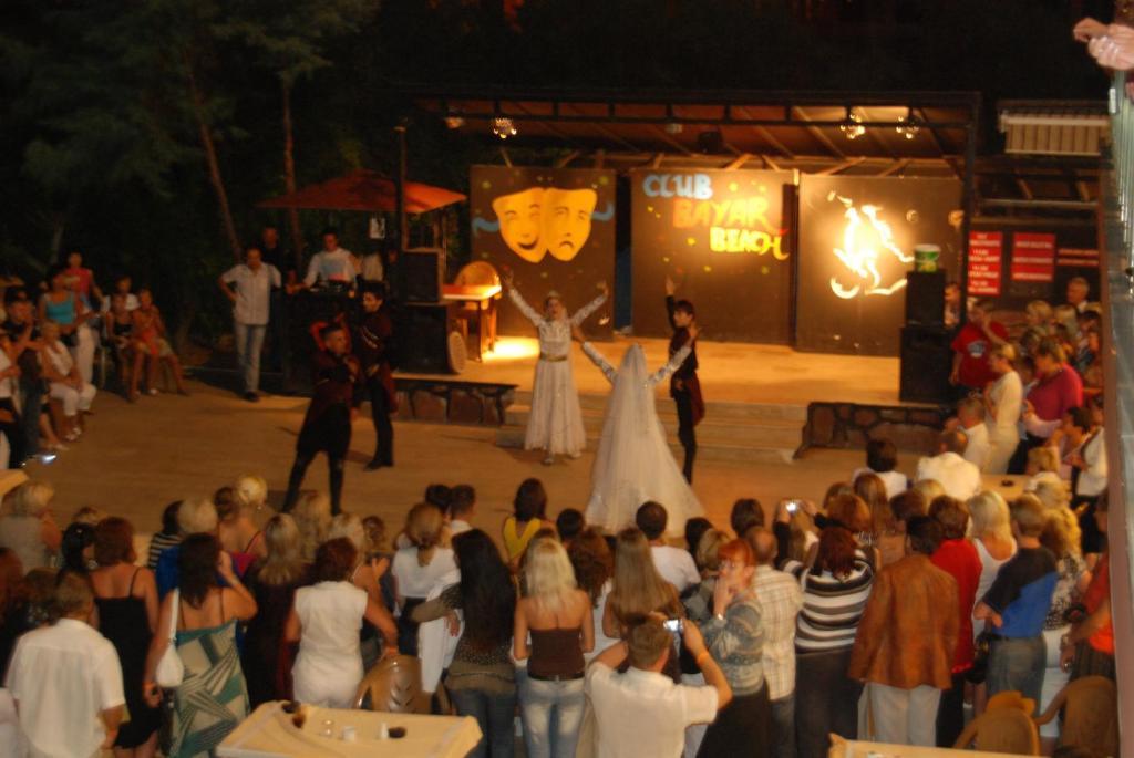 Club Bayar Beach Hotel Alanya Zewnętrze zdjęcie