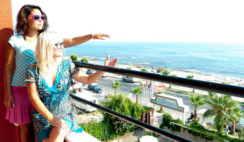 Club Bayar Beach Hotel Alanya Zewnętrze zdjęcie