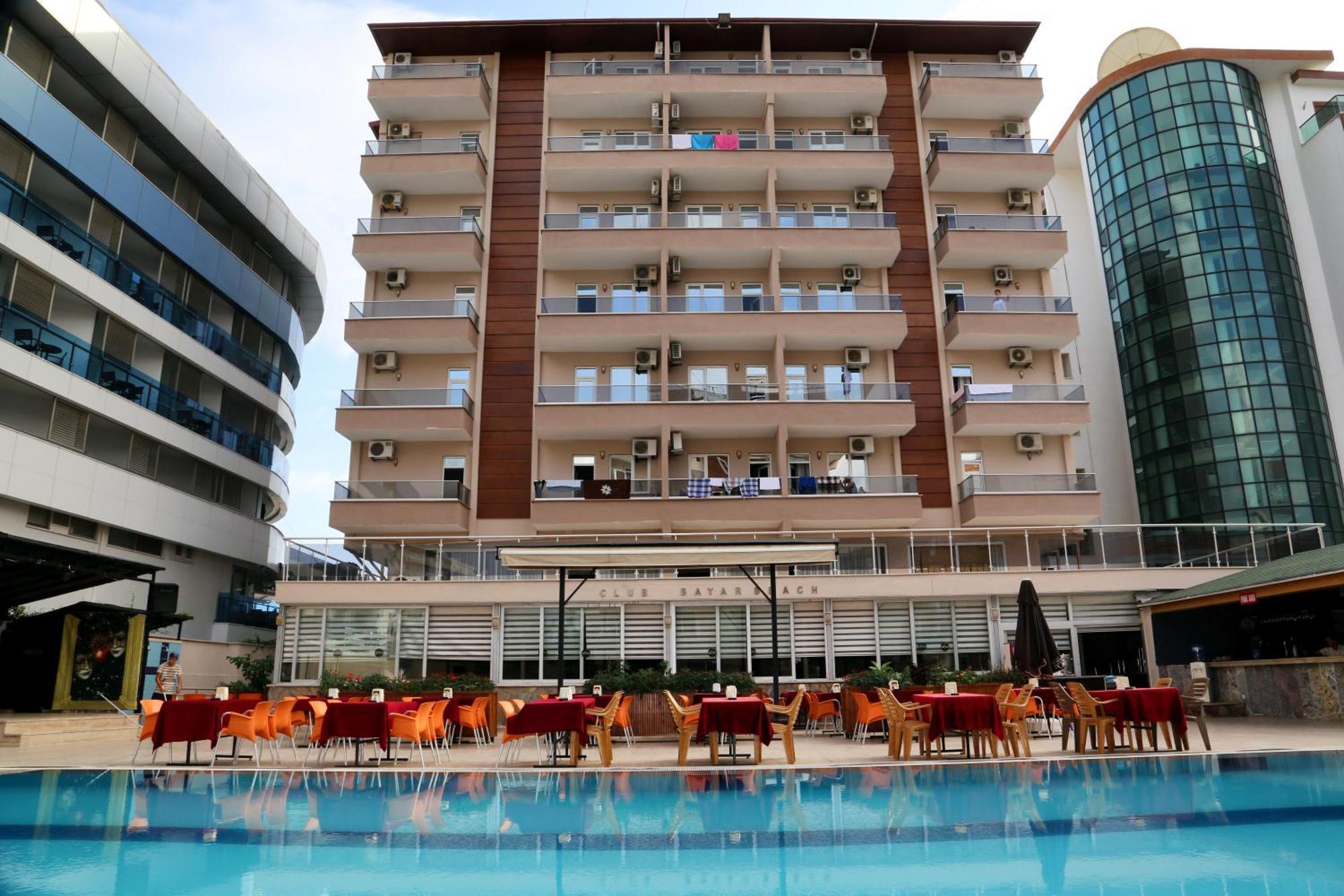 Club Bayar Beach Hotel Alanya Zewnętrze zdjęcie