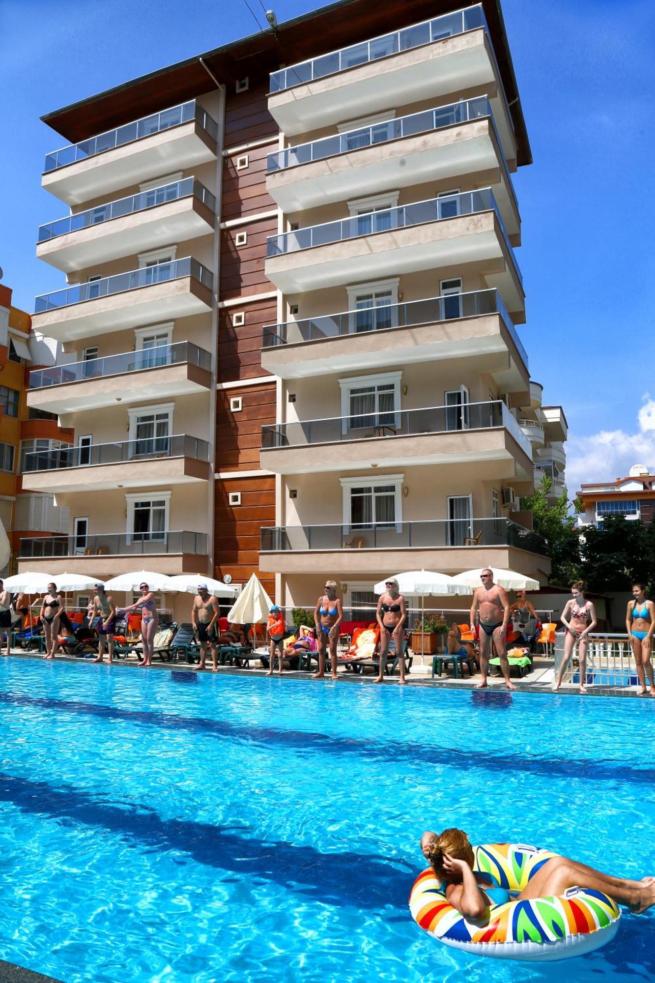 Club Bayar Beach Hotel Alanya Zewnętrze zdjęcie