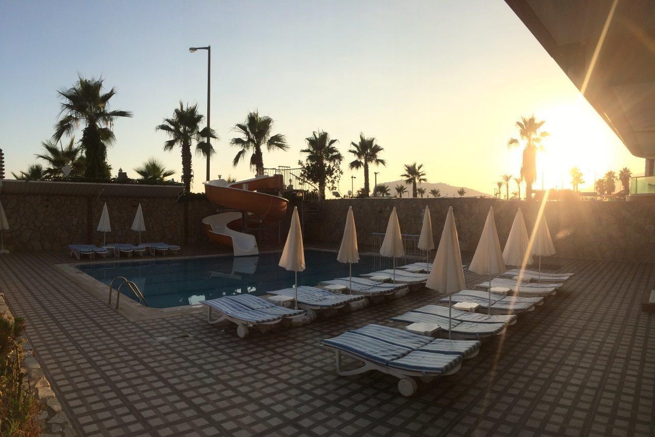 Club Bayar Beach Hotel Alanya Zewnętrze zdjęcie
