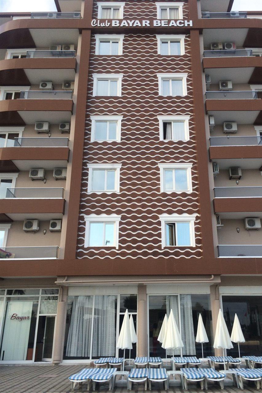 Club Bayar Beach Hotel Alanya Zewnętrze zdjęcie