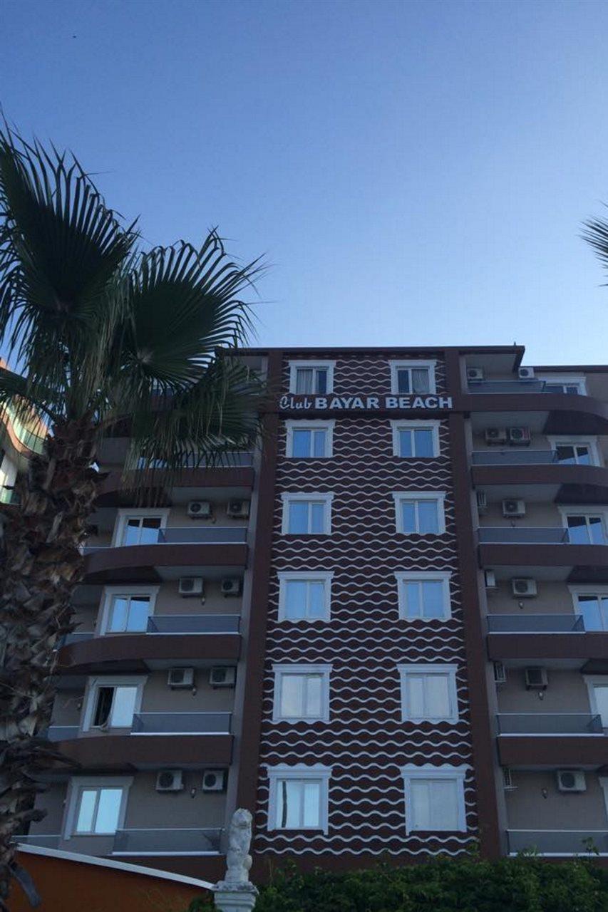 Club Bayar Beach Hotel Alanya Zewnętrze zdjęcie