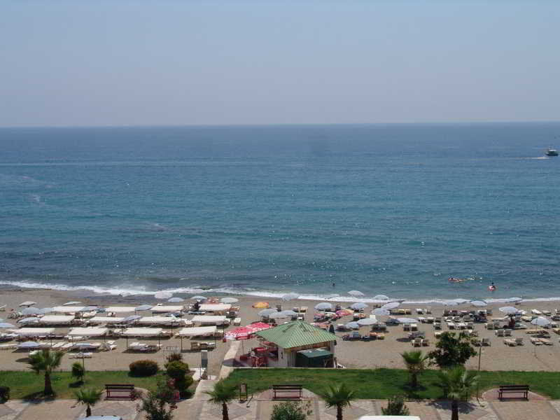 Club Bayar Beach Hotel Alanya Zewnętrze zdjęcie