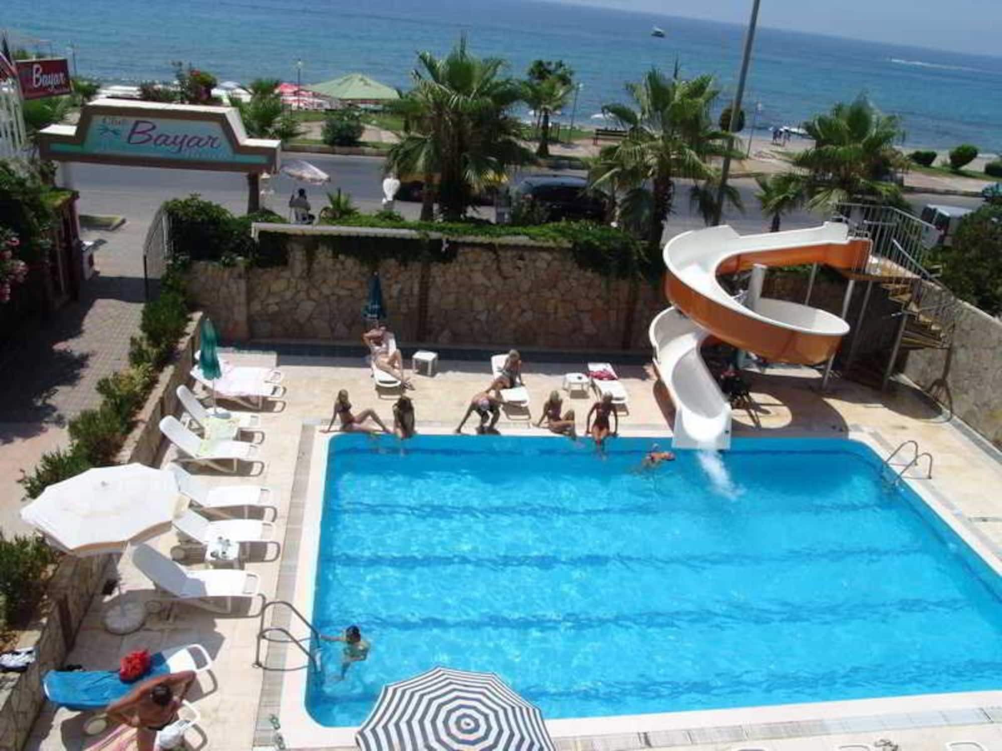 Club Bayar Beach Hotel Alanya Zewnętrze zdjęcie